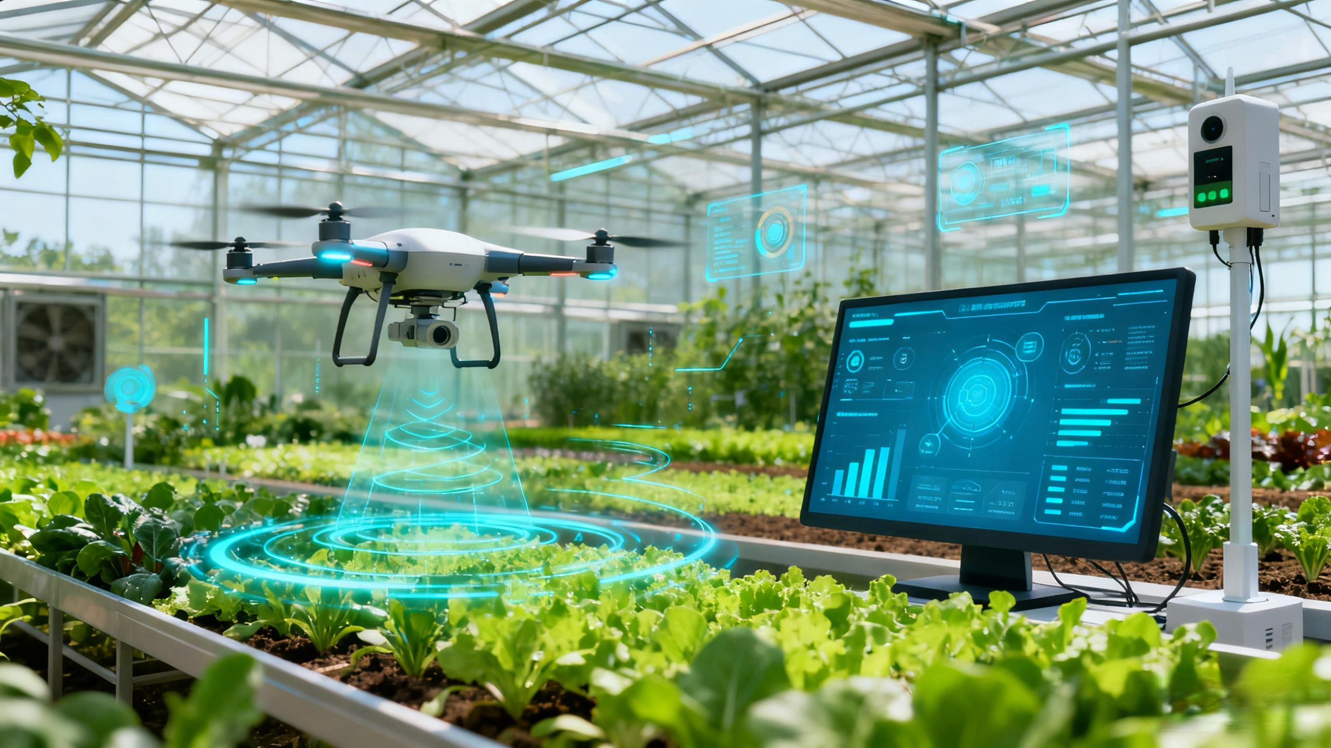 滴翠智能智慧农业解决方案