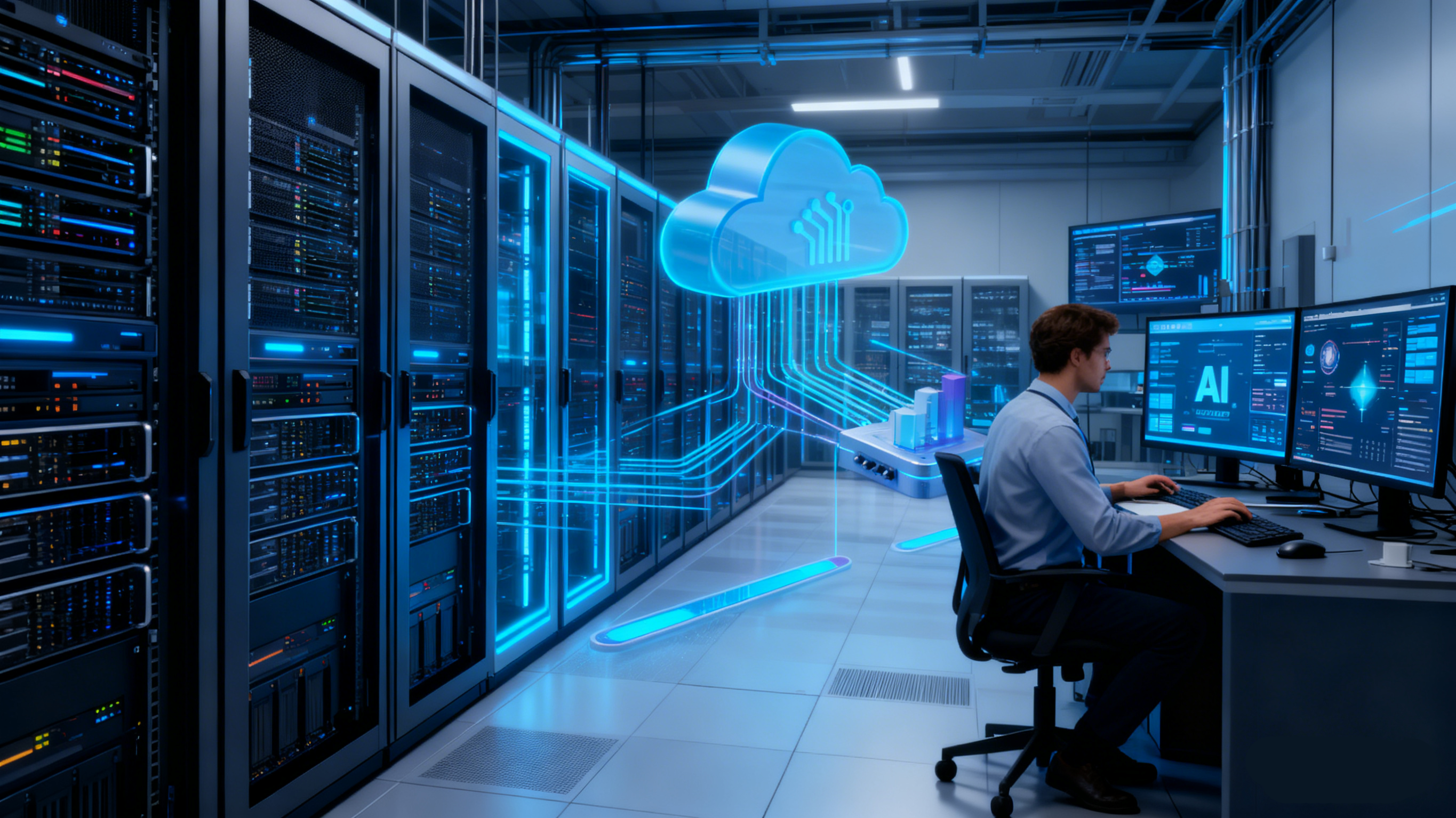 混合算力助力客户高效完成训练目标