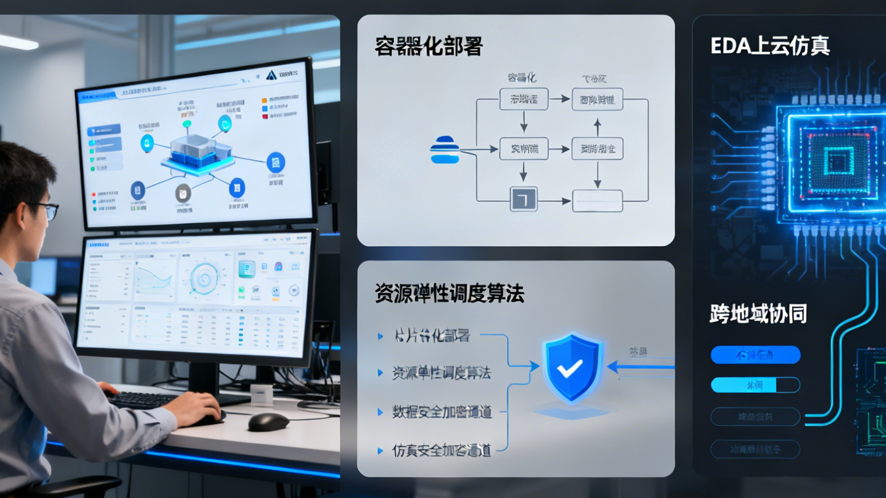 助力某集成电路企业实现多云管理架构和EDA上云仿真