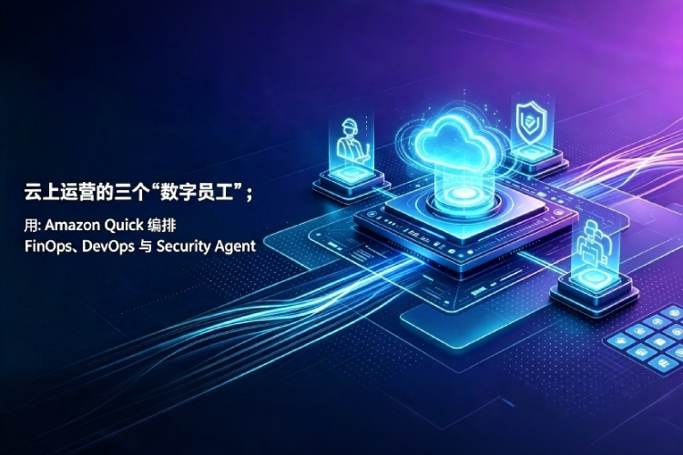 云上运营的三个